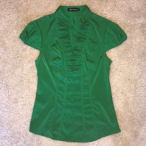 Express Green Top - Size XS